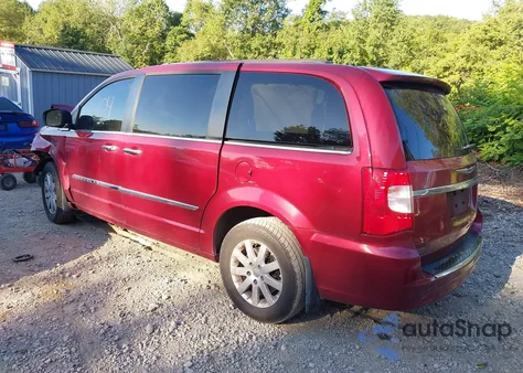 2016 Chrysler Town & Country Touring from USA, damaged, VIN 2C4RC1BG5GR194264